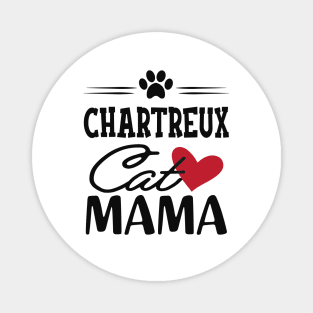 Chartreux Cat Mama Magnet